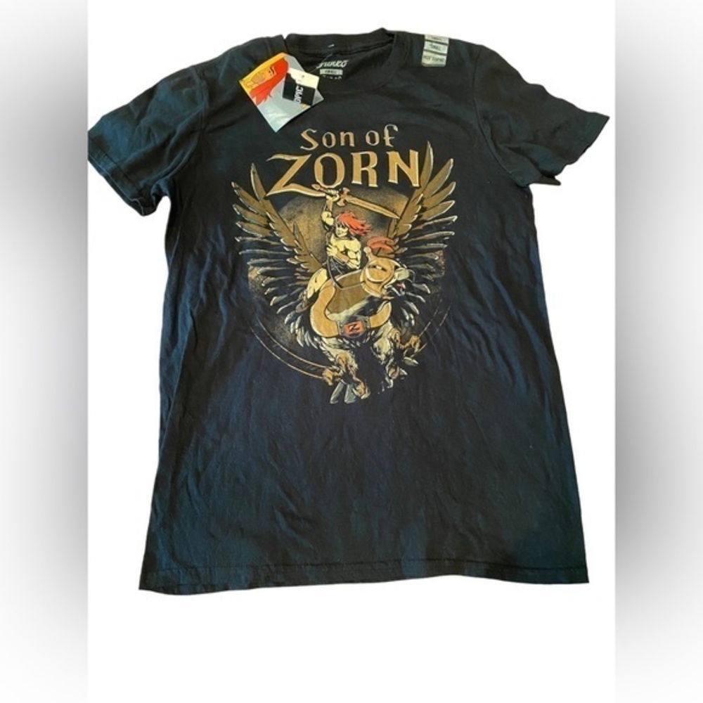 Funko Son of Zorn black mens T-shirt. Size small. NWT